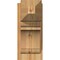 Ekena Millwork Olympic Craftsman Rough Sawn Outlooker, Western Red Cedar, 8"W x 14"D x 18"H OUT08X14X18OLY04RWR - alternate 2